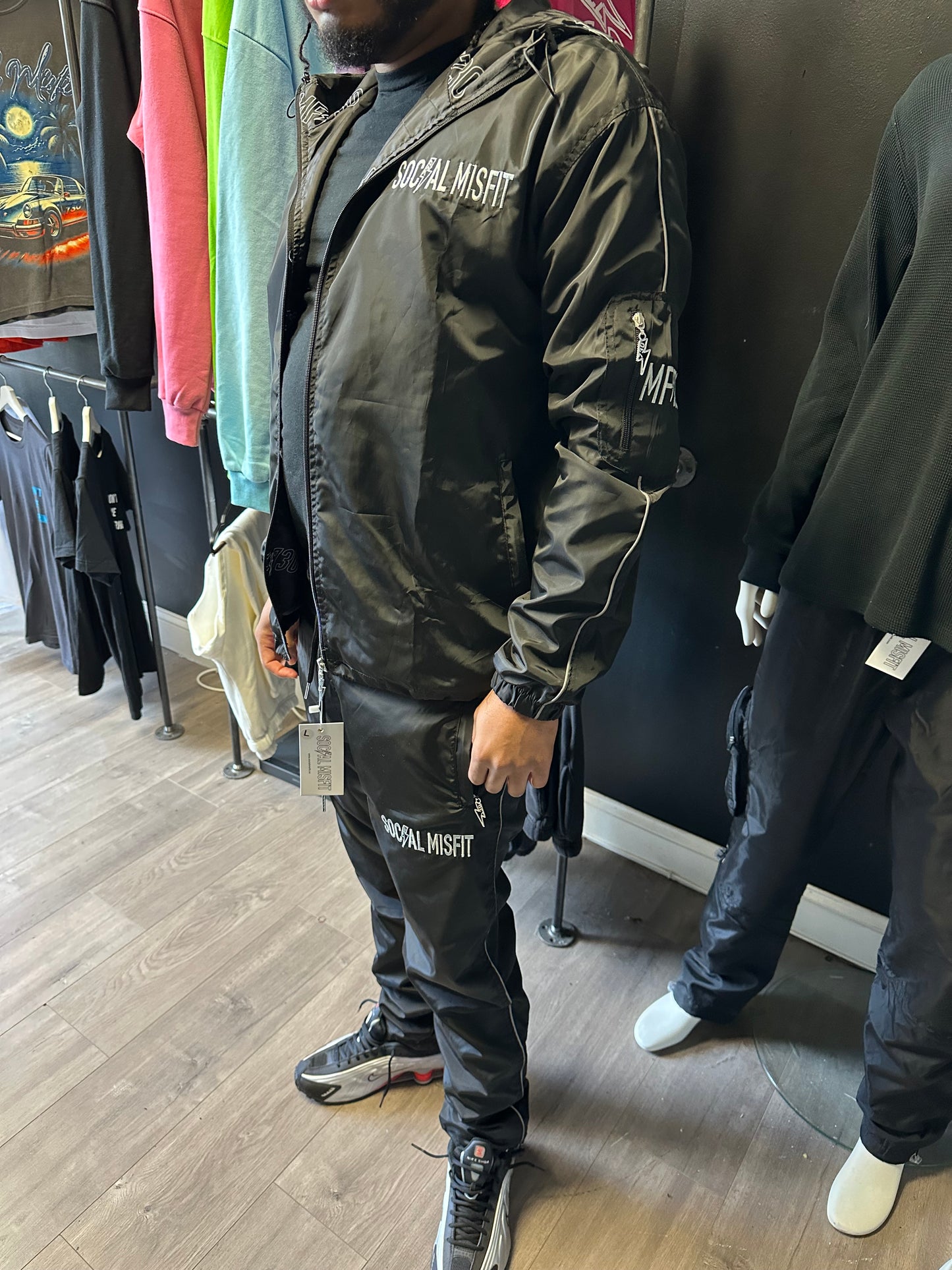Social Misfit Thunderbolt Tactical Jacket 2.0