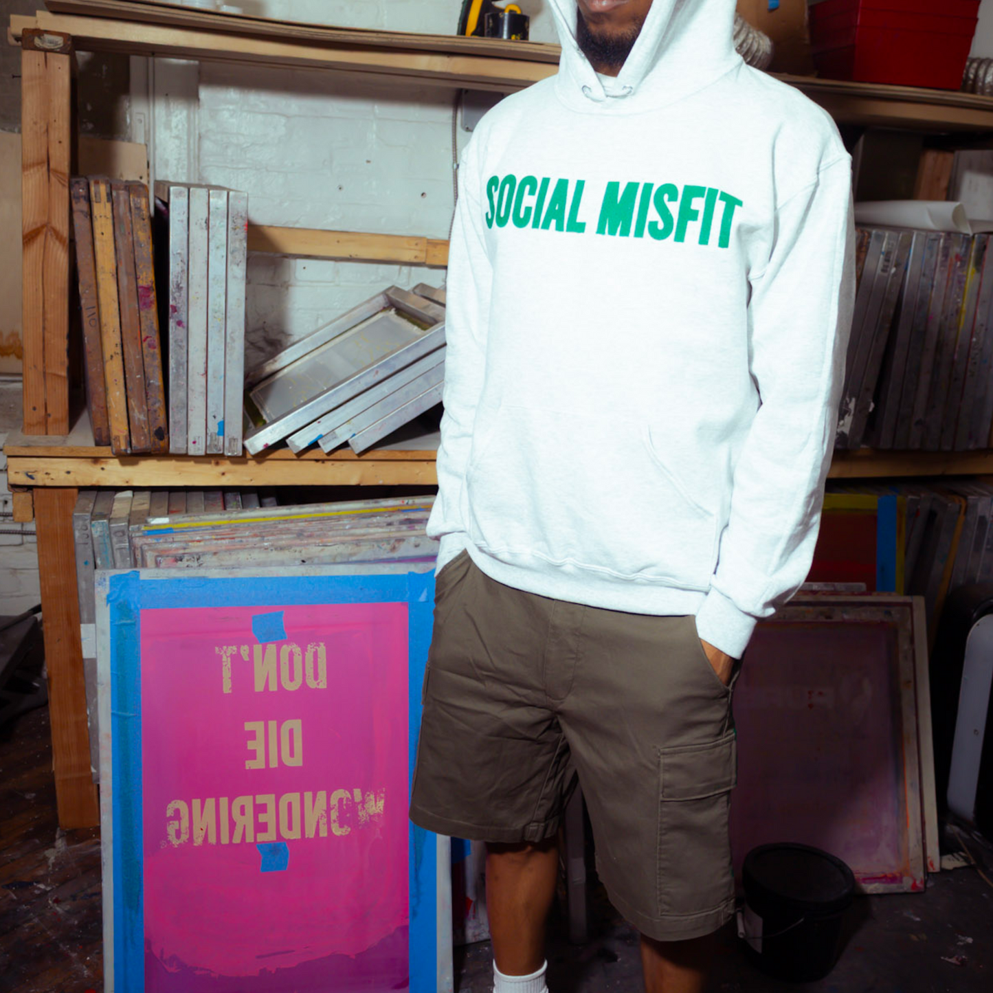 SOCIAL MISFIT MARCH MADNESS HOODIE