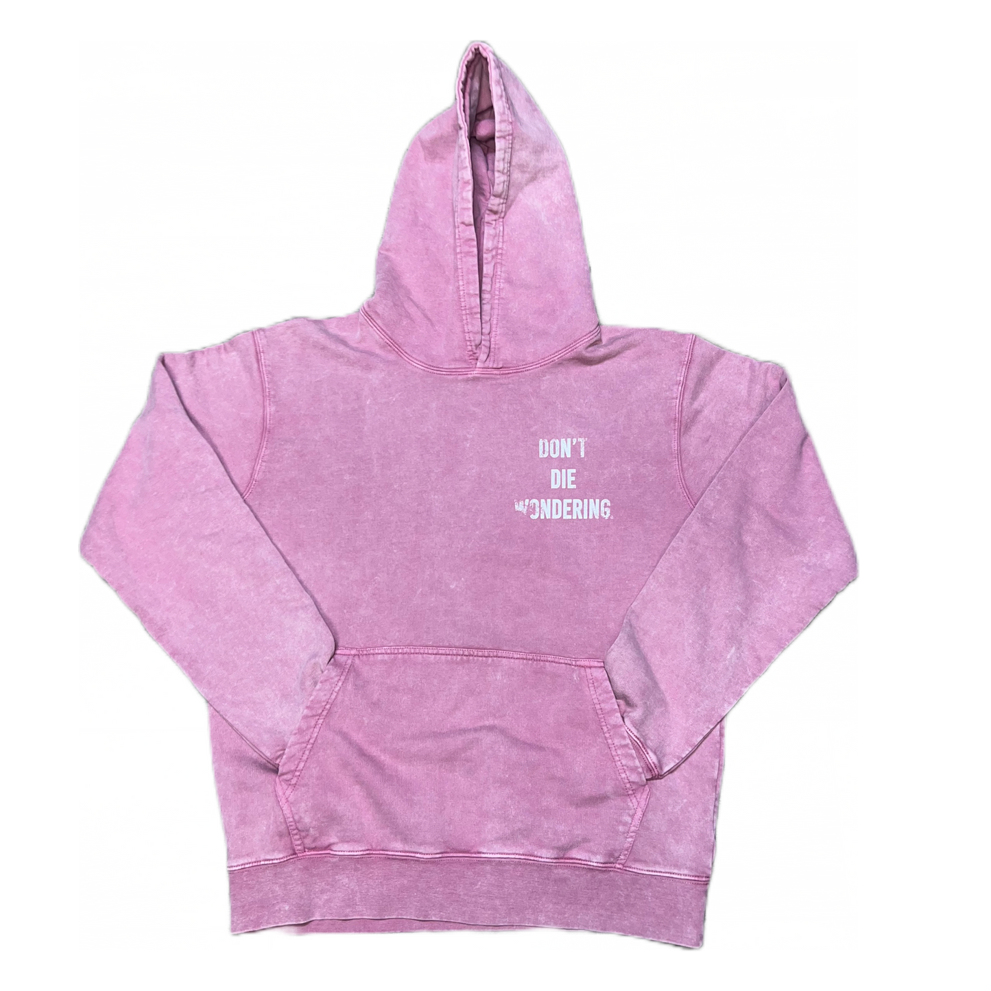 Social Misfit Vintage Stone Wash Hoodie