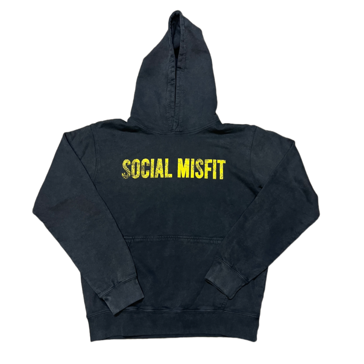 Social Misfit Vintage Stone Wash Hoodie