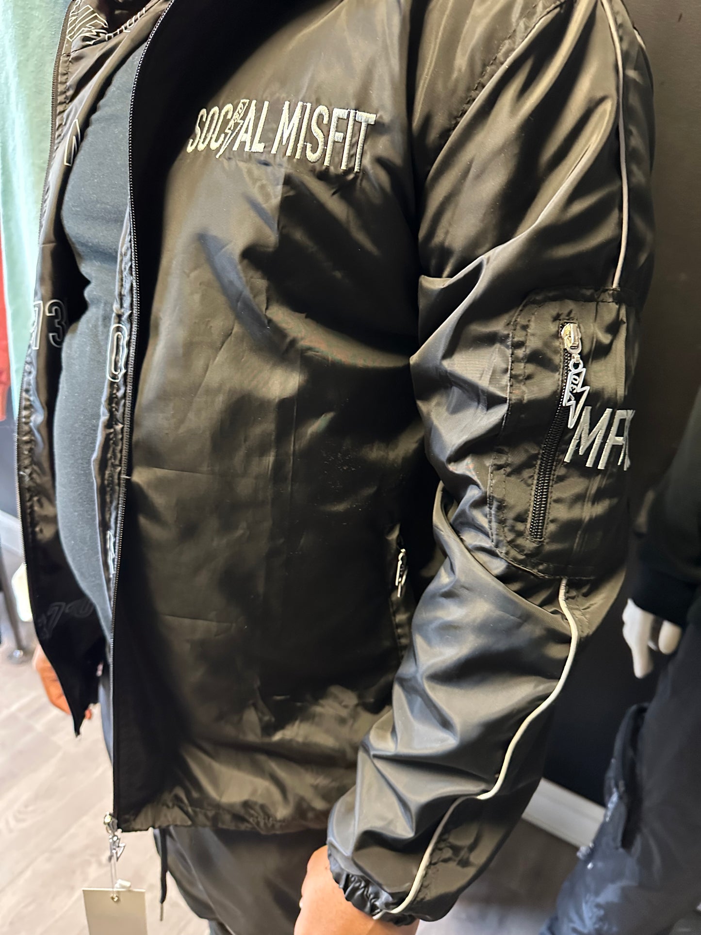 Social Misfit Thunderbolt Tactical Jacket 2.0