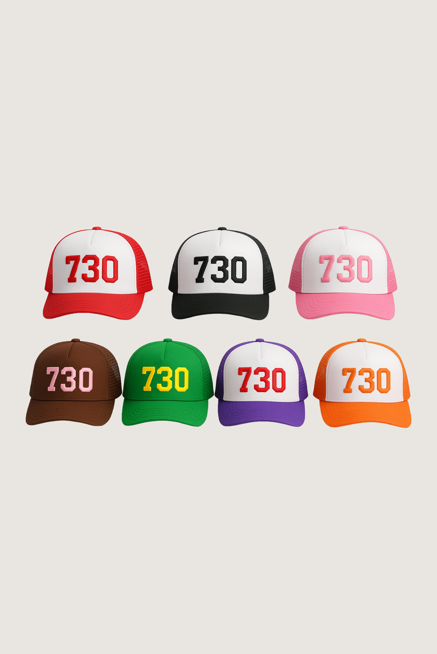 730 ®️ TRUCKER HAT