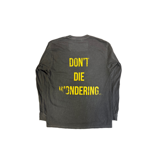 DISTORTED LONG SLEEVE