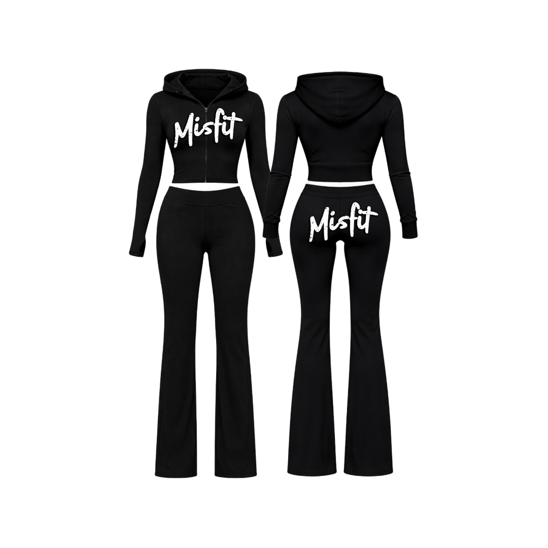 MISFIT 2 PIECE LOUNGE SET