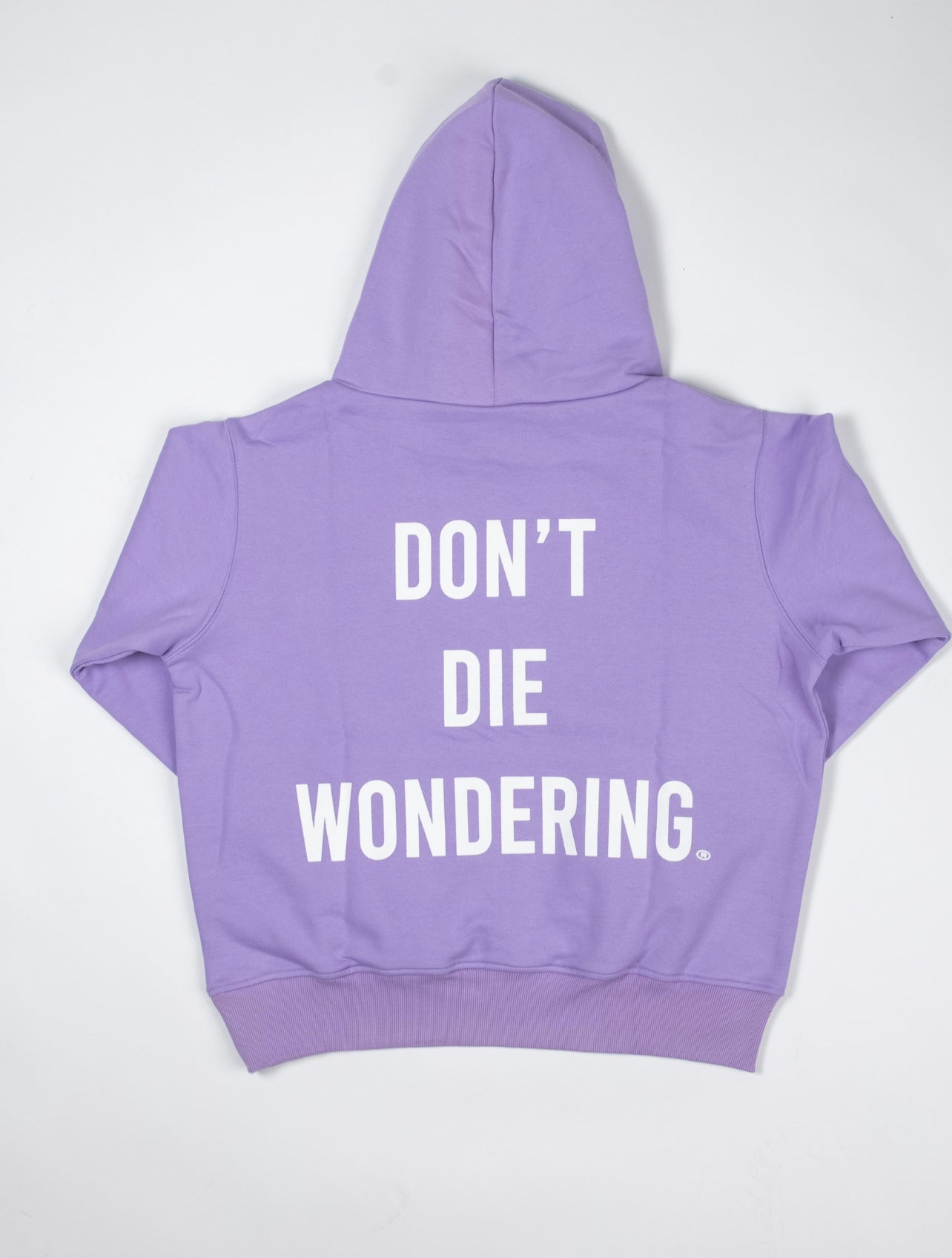 Social Misfit Purple Hoodie