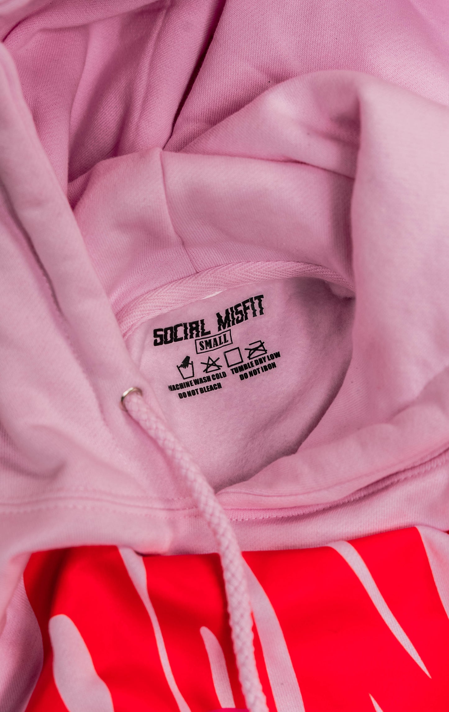 LOVE HATE RELATIONSHIP PULLOVER HOODIE