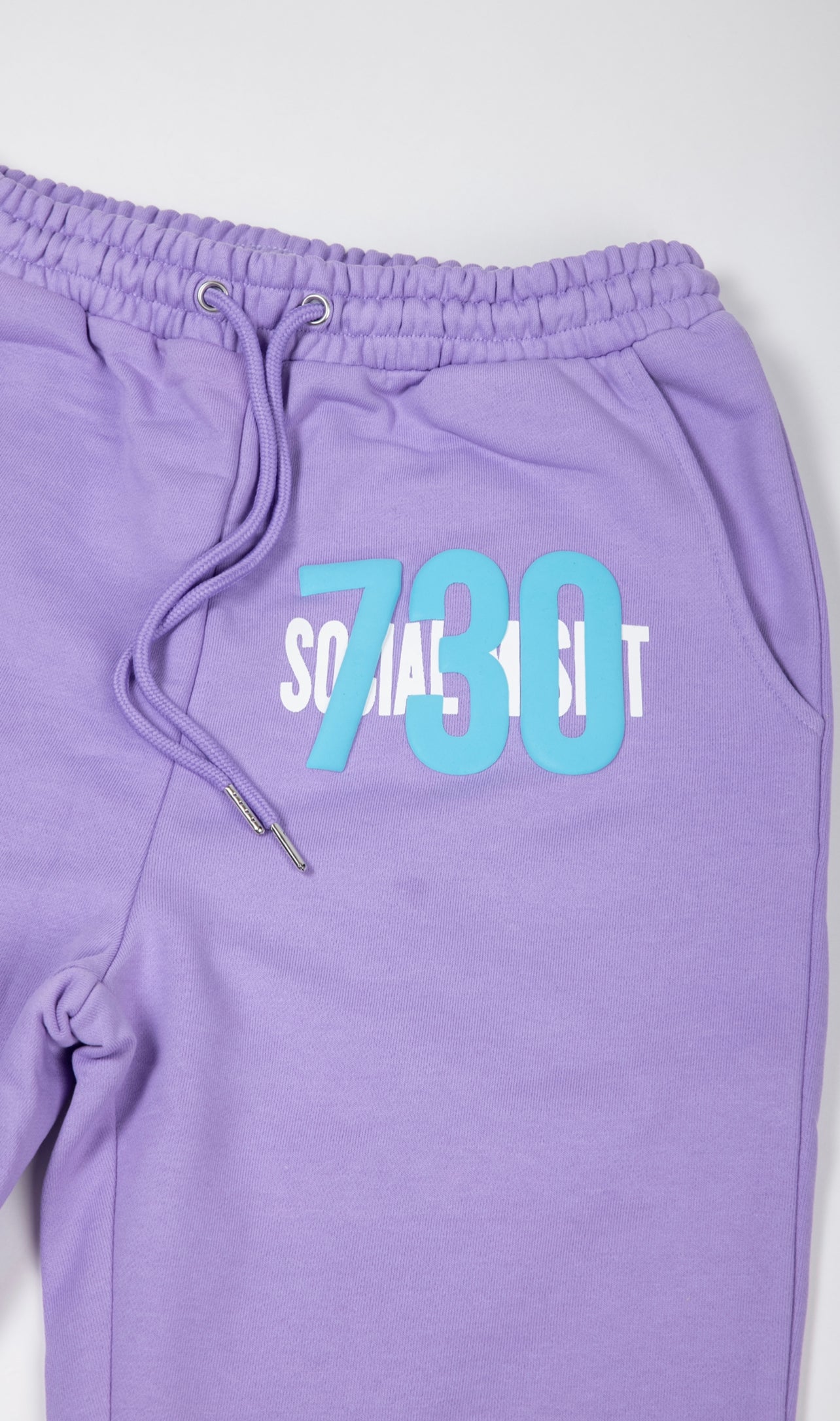 Social Misfit Purple Sweatpants