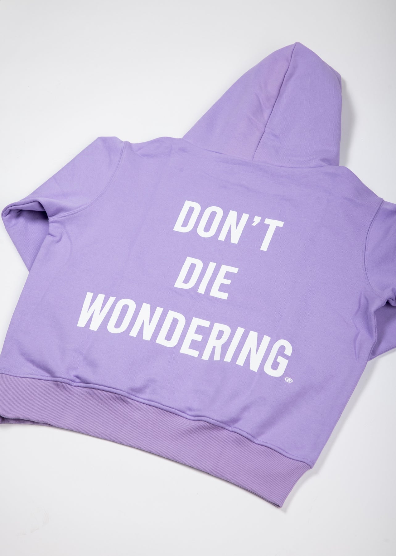 Social Misfit Purple Hoodie