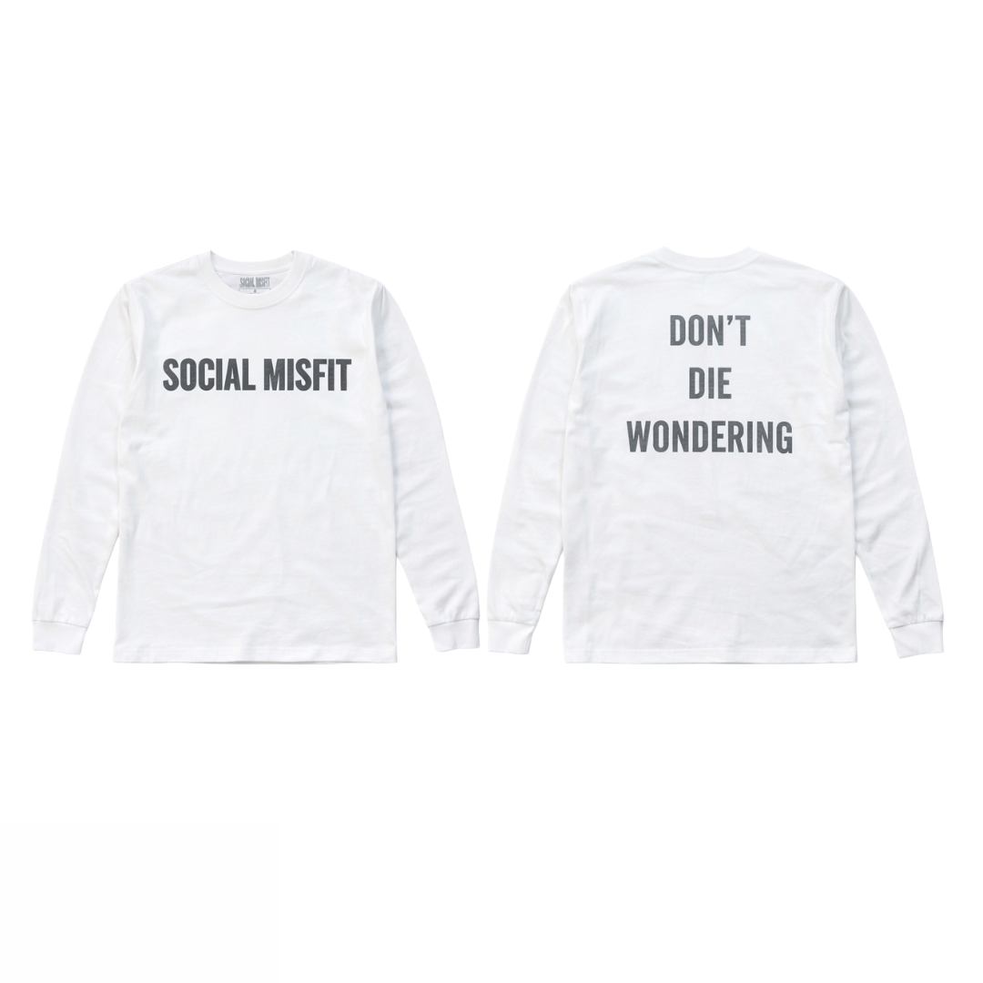 Social Misfit Basic Long Sleeve