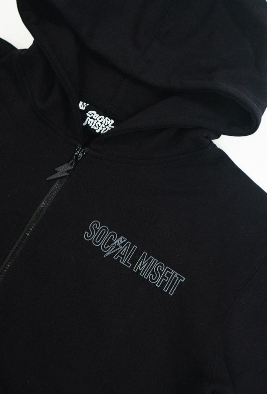730 Thunder Bolt Zip Hoodie