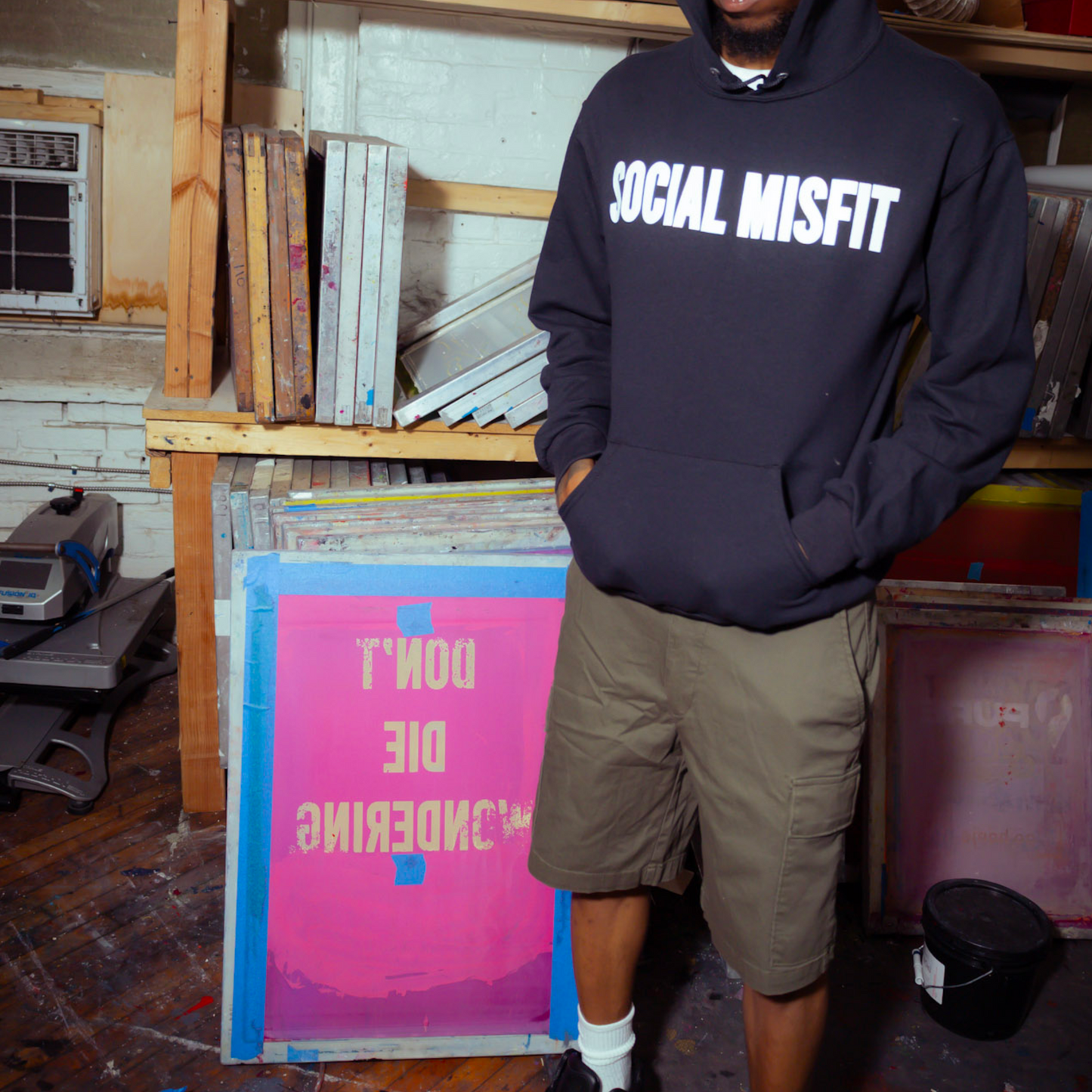 SOCIAL MISFIT MARCH MADNESS HOODIE