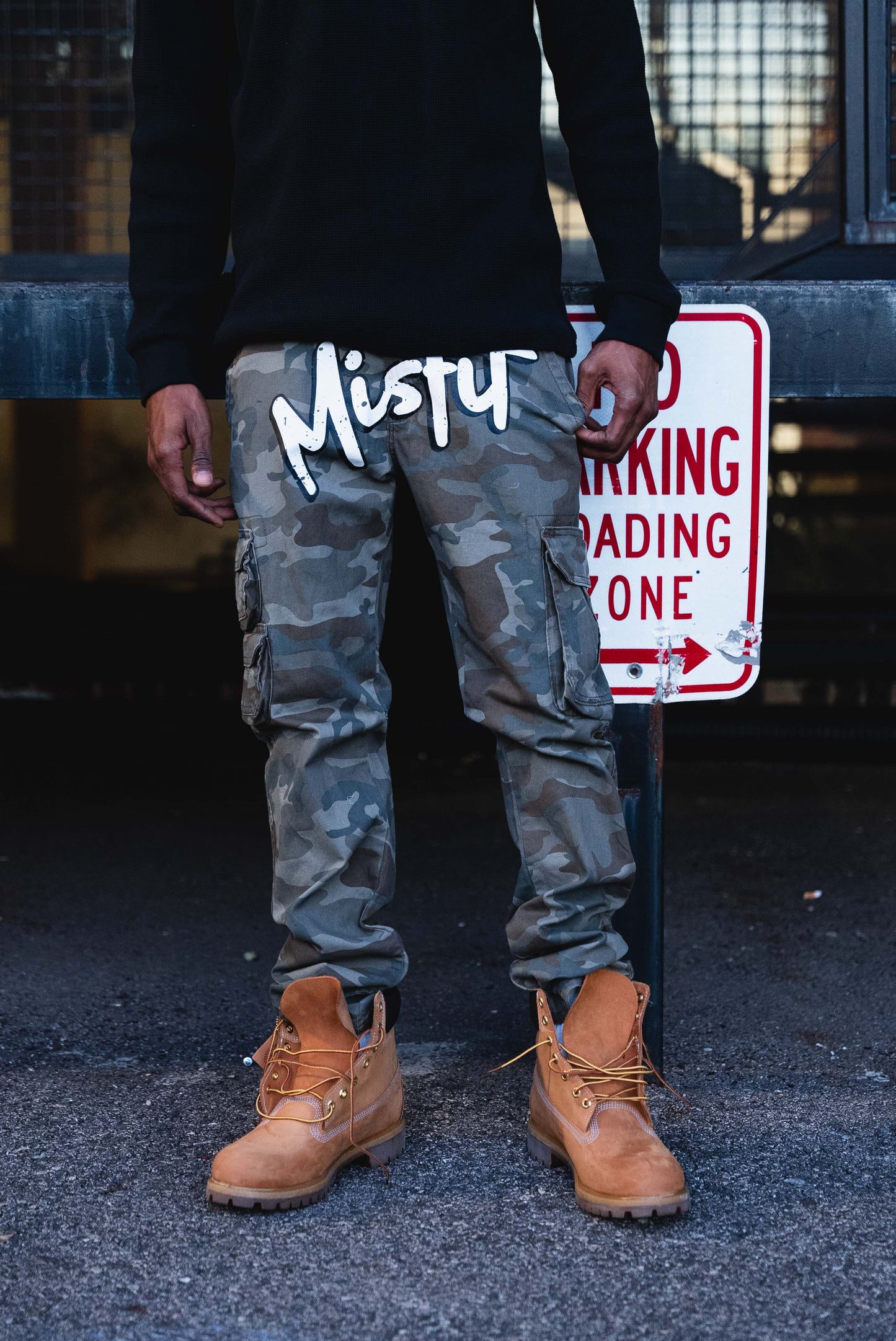 Camo Cargo Pants