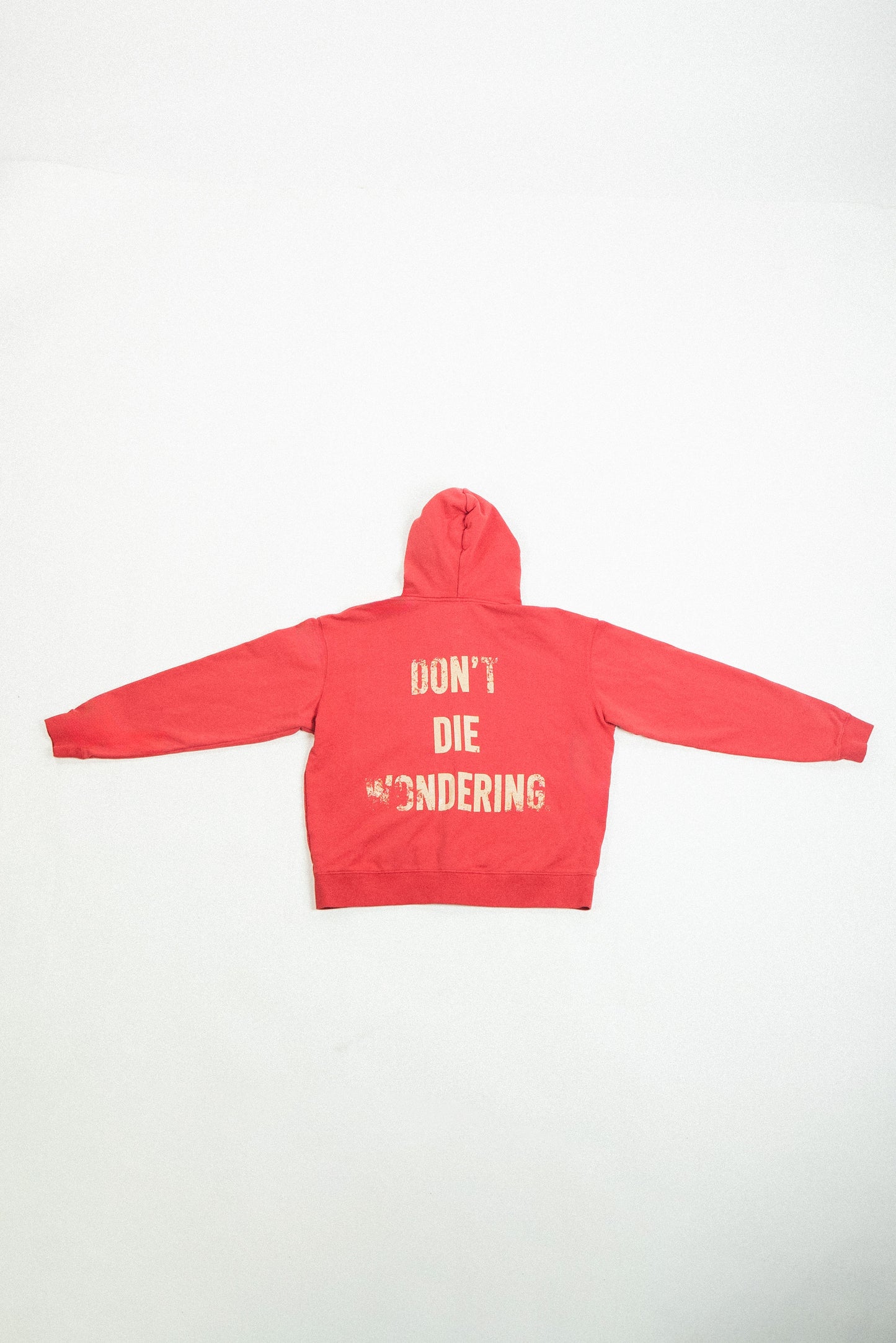 DISTORTED ZIP HOODIE