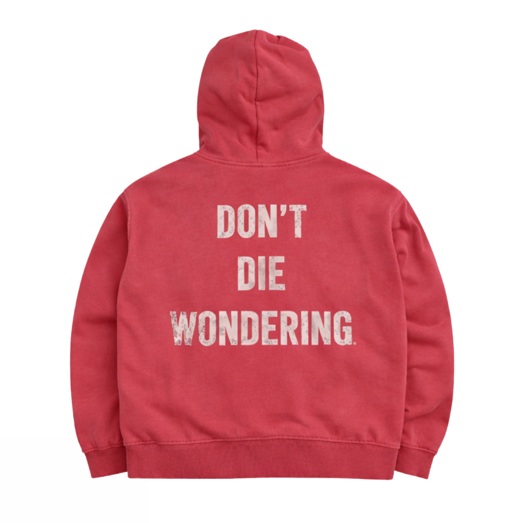 Social Misfit Zip Hoodie