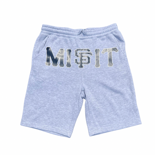 Grey Misfit Shorts