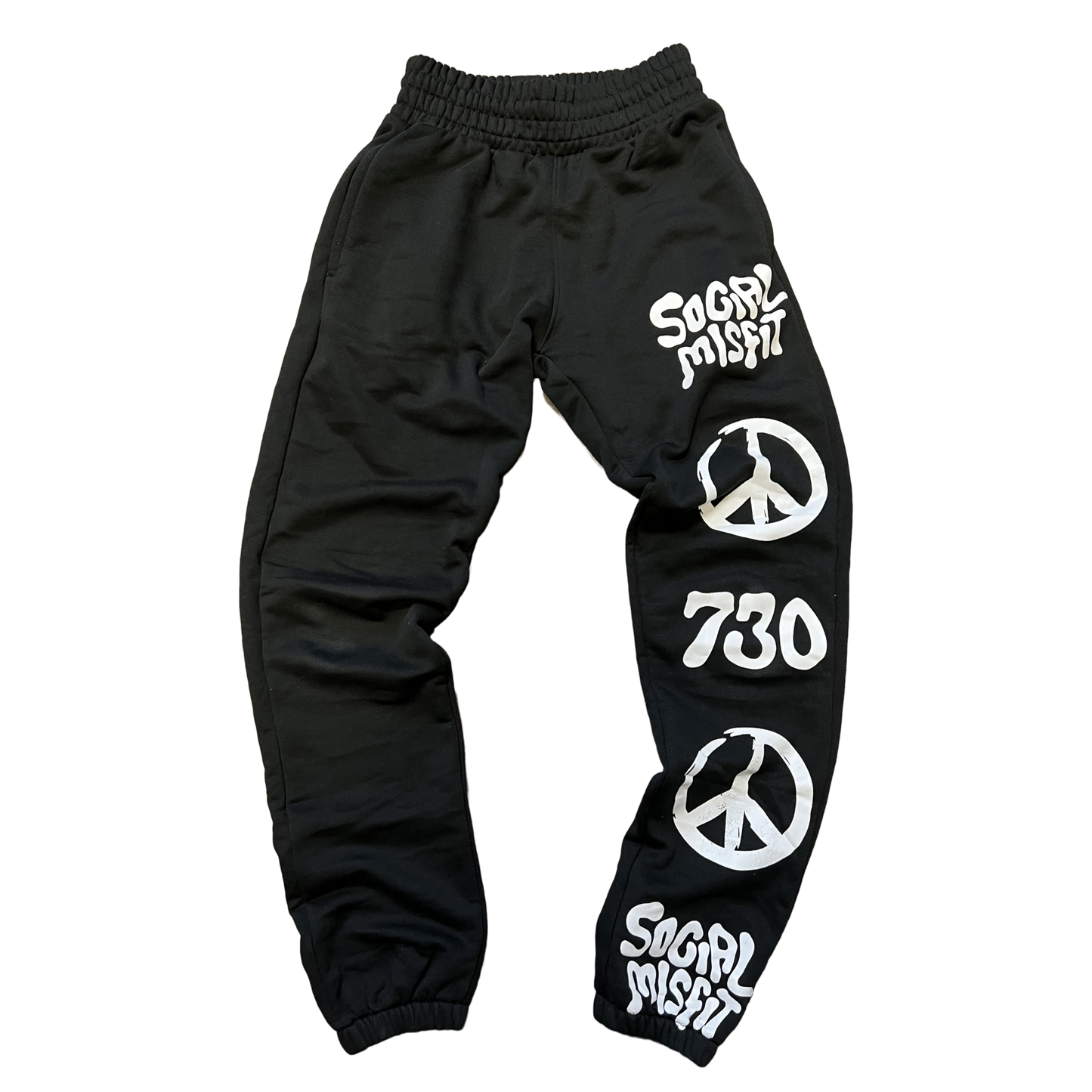 Social Misfit Peace Sweatpants