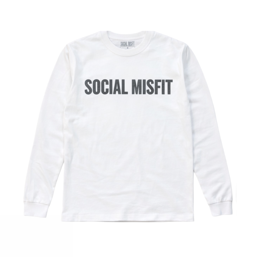 Social Misfit Basic Long Sleeve