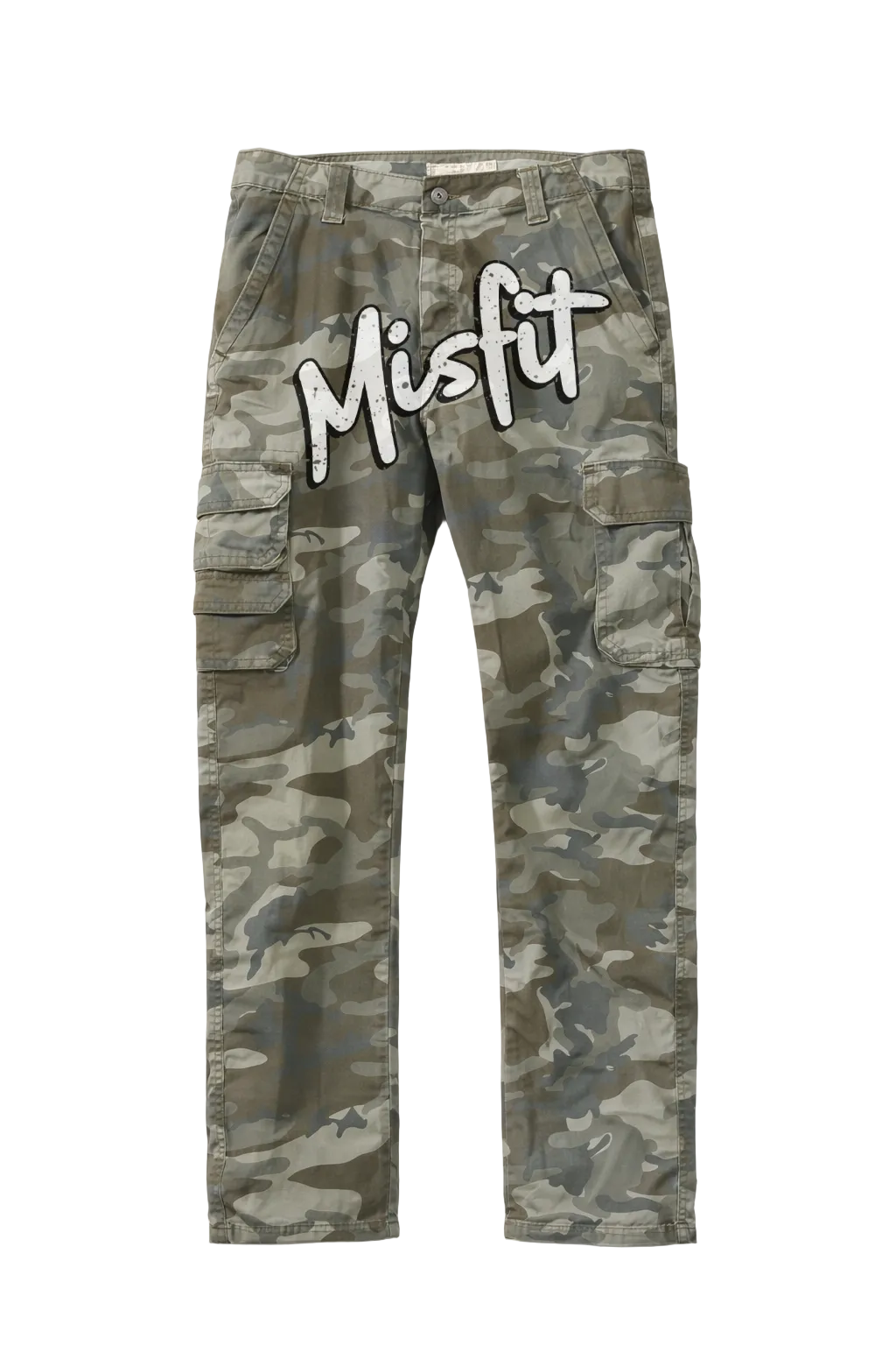 CAMO CARGO PANTS