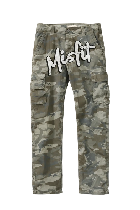 CAMO CARGO PANTS