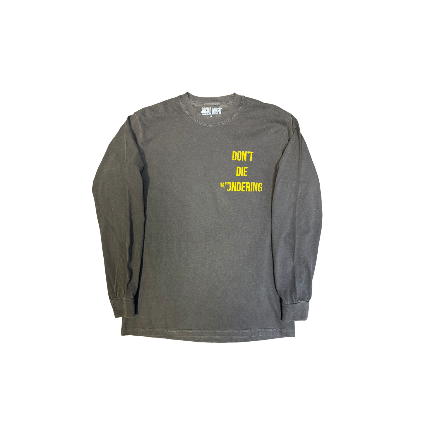 DISTORTED LONG SLEEVE