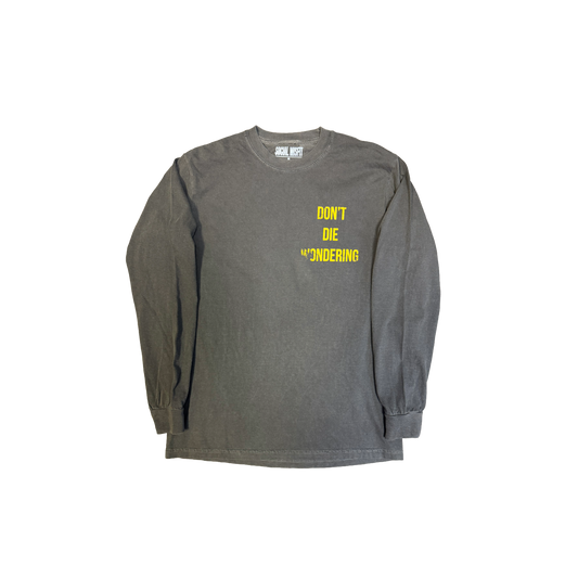 DISTORTED LONG SLEEVE