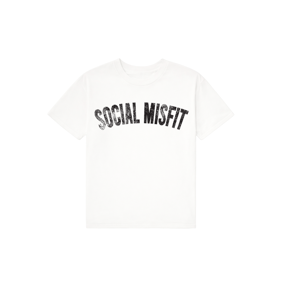 DISTORTED SOCIAL MISFIT T-SHIRT
