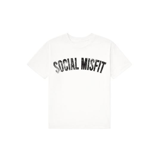 DISTORTED SOCIAL MISFIT T-SHIRT