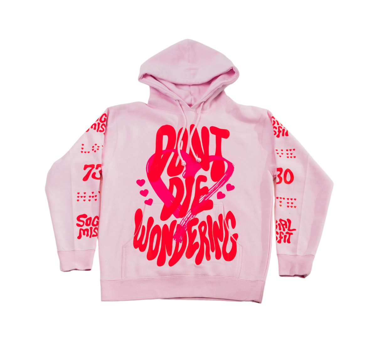 LOVE HATE RELATIONSHIP PULLOVER HOODIE