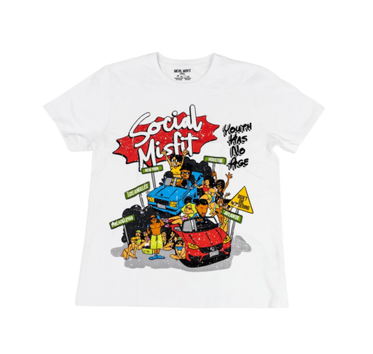 YOUTH HAS NO AGE T-SHIRT