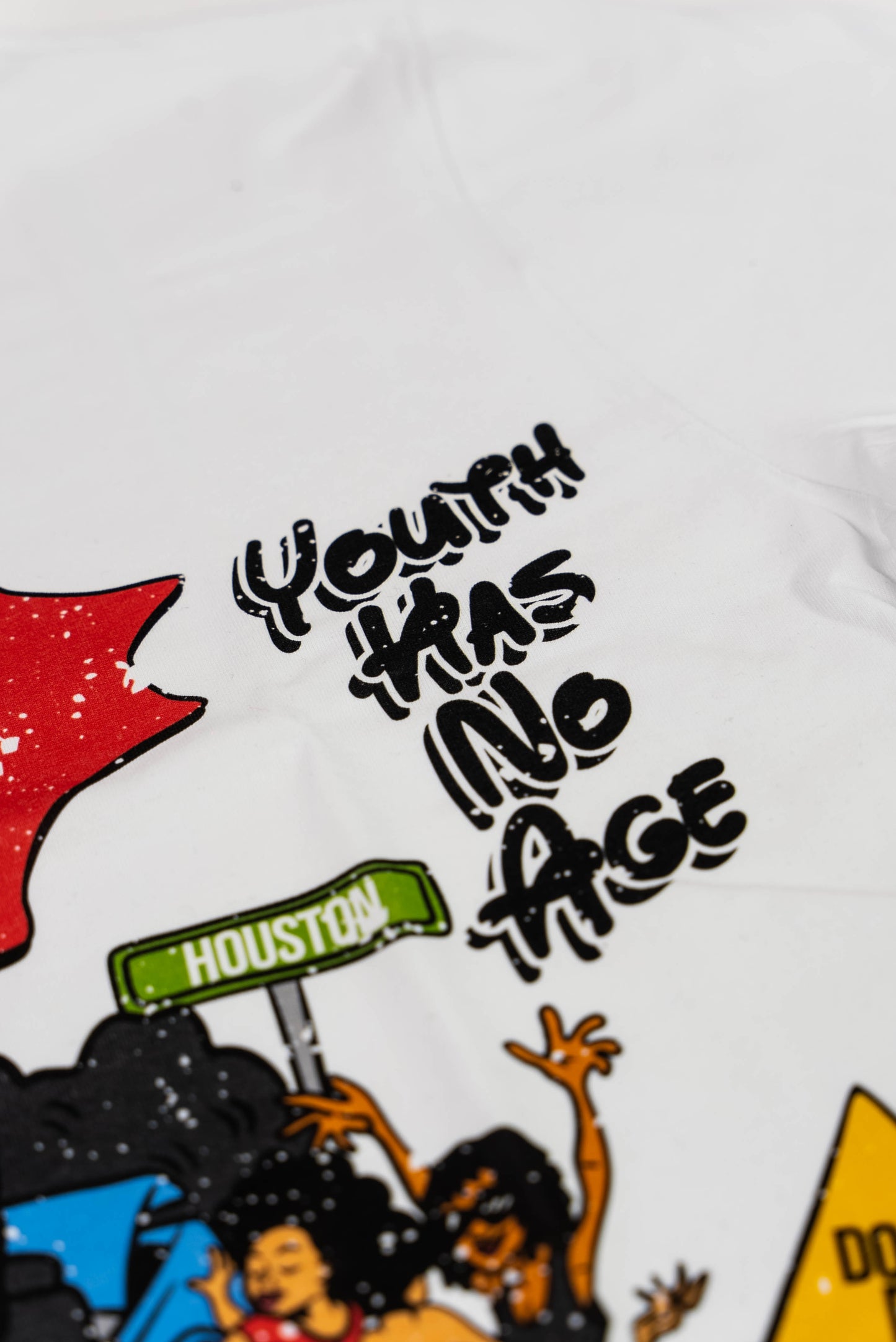 Youth Has No Age T Shirt