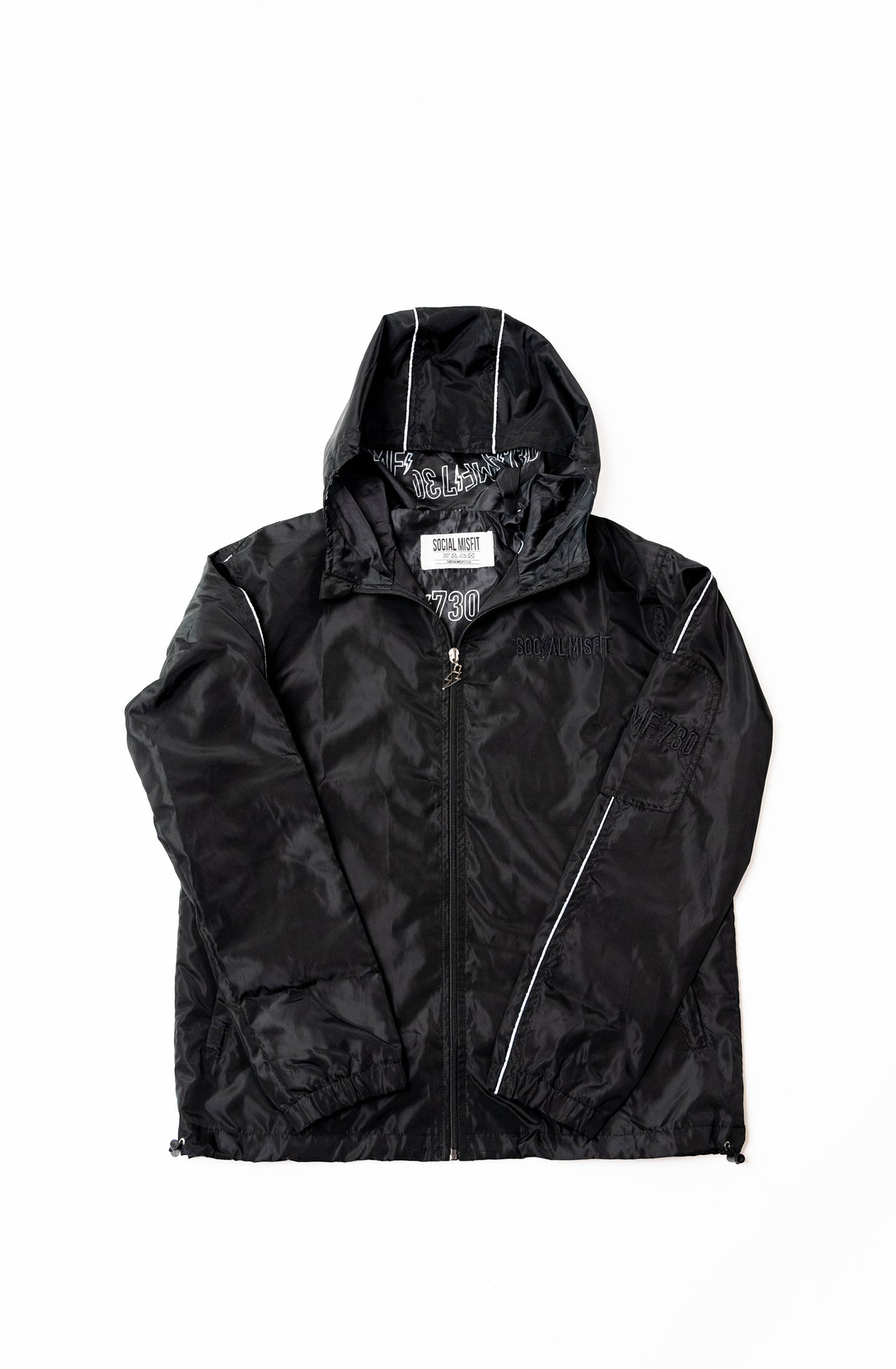 Social Misfit Thunderbolt Tactical Jacket