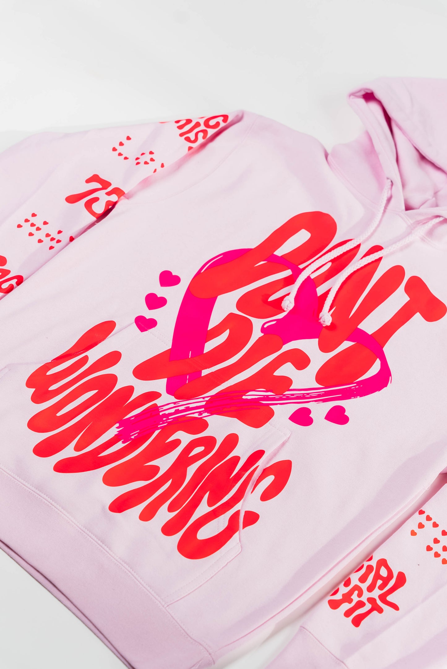 LOVE HATE RELATIONSHIP PULLOVER HOODIE