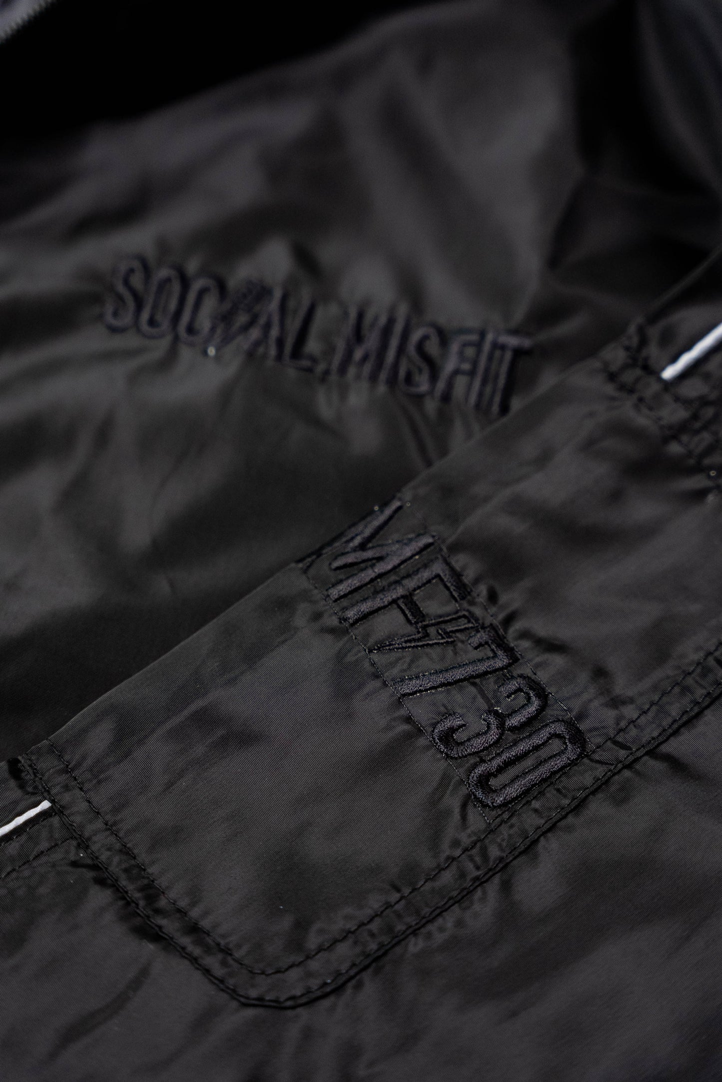 Social Misfit Thunderbolt Tactical Jacket