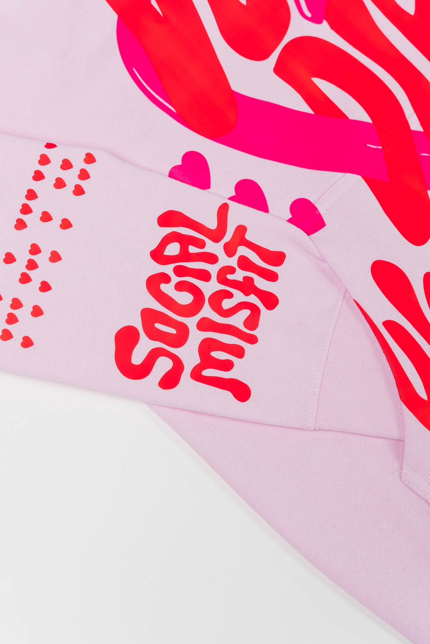 LOVE HATE RELATIONSHIP PULLOVER HOODIE