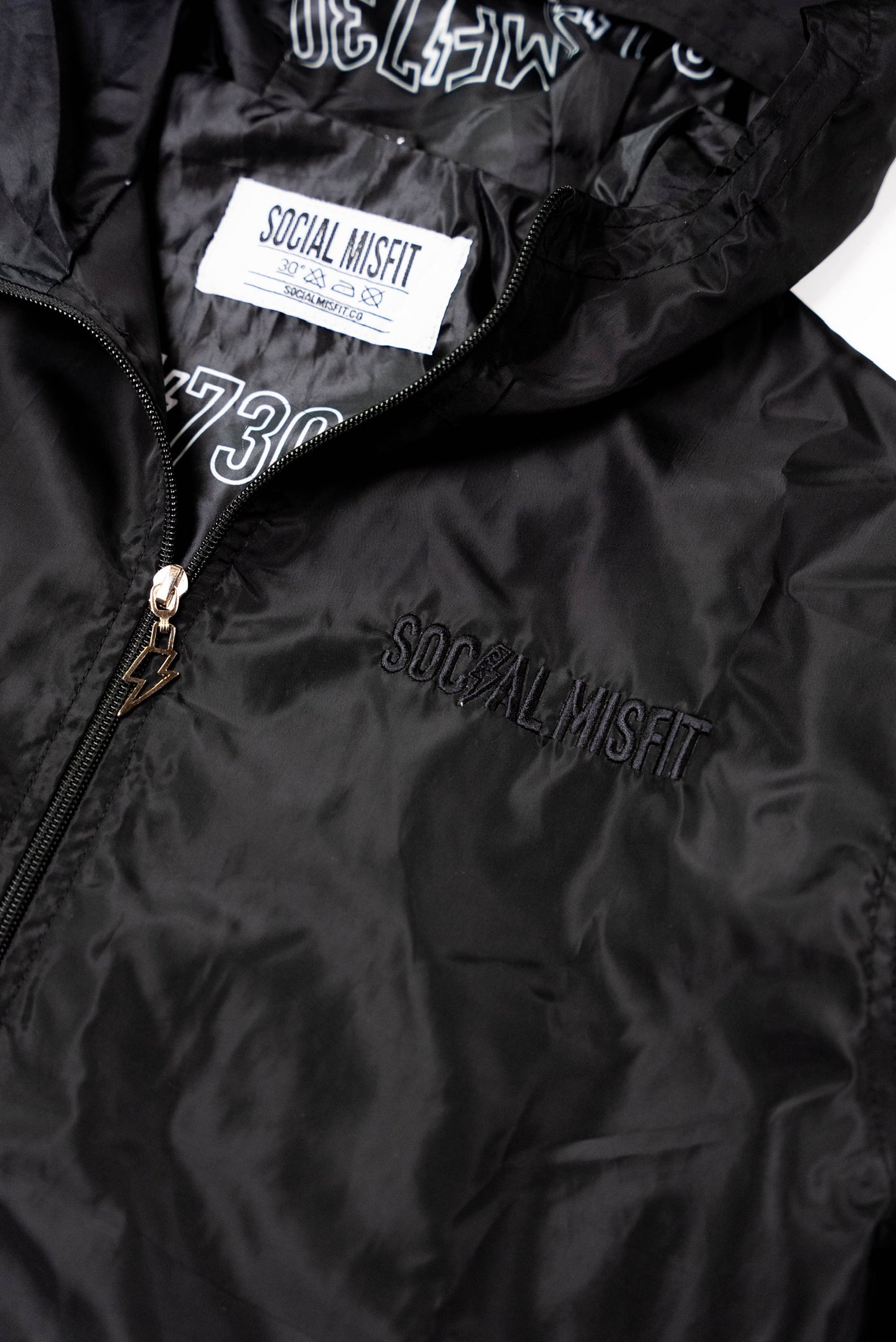 Social Misfit Thunderbolt Tactical Jacket